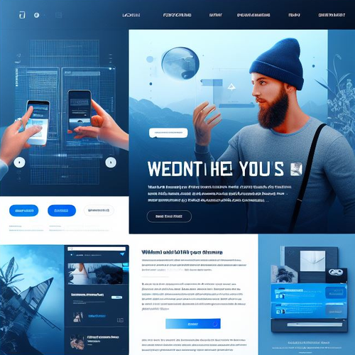 Conception de pages web de présentation pour PME